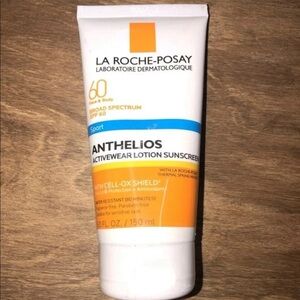La Roche Posay spf 60 active wear sunscreen